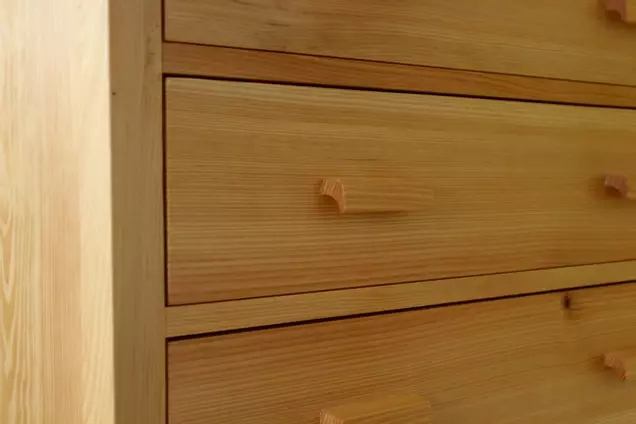 Douglas Fir chest of drawers